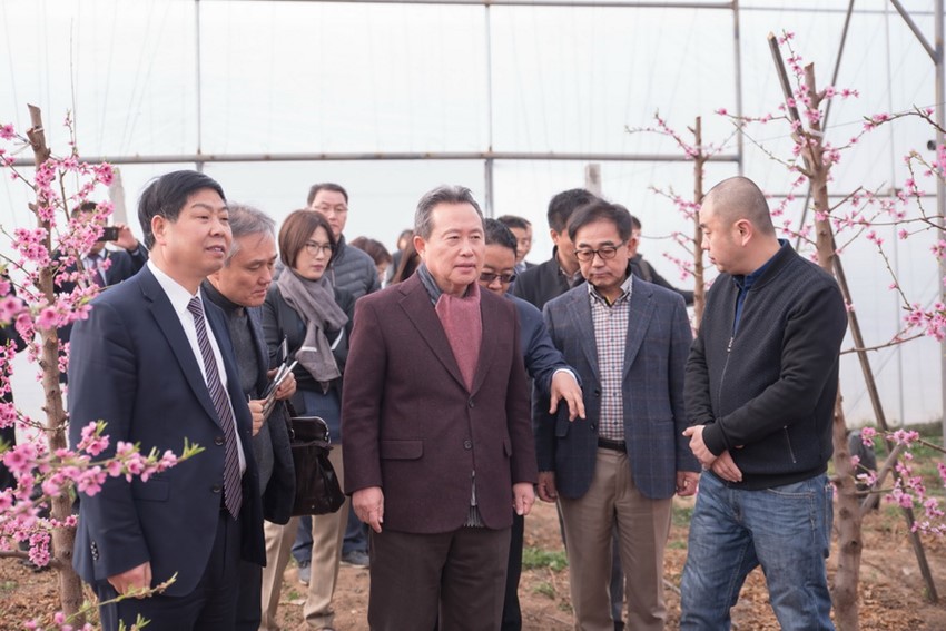 1.예천군 대표단 중국 섬서성 보계시 방문
